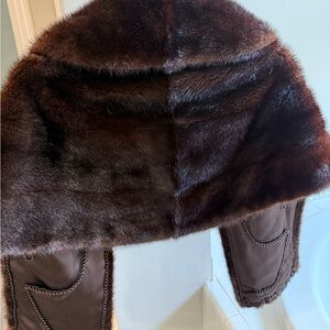 Vintage Mink Fur Stole
